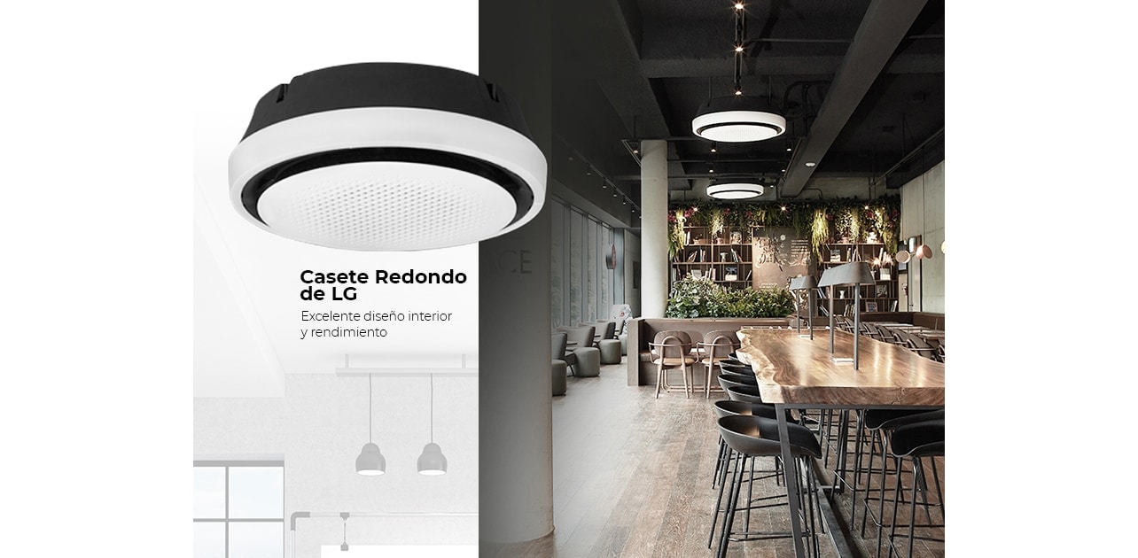 El dise?o y el rendimiento hacen que el casete redondo LG llame la atención