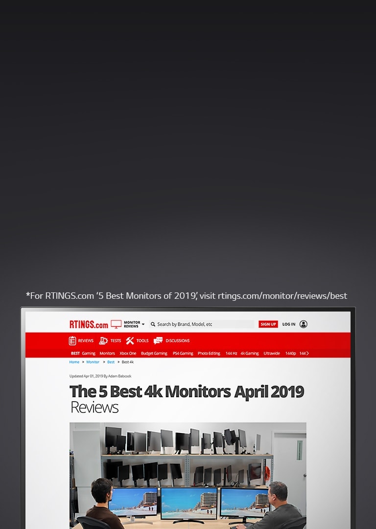  Mejor Monitor 4K 2019