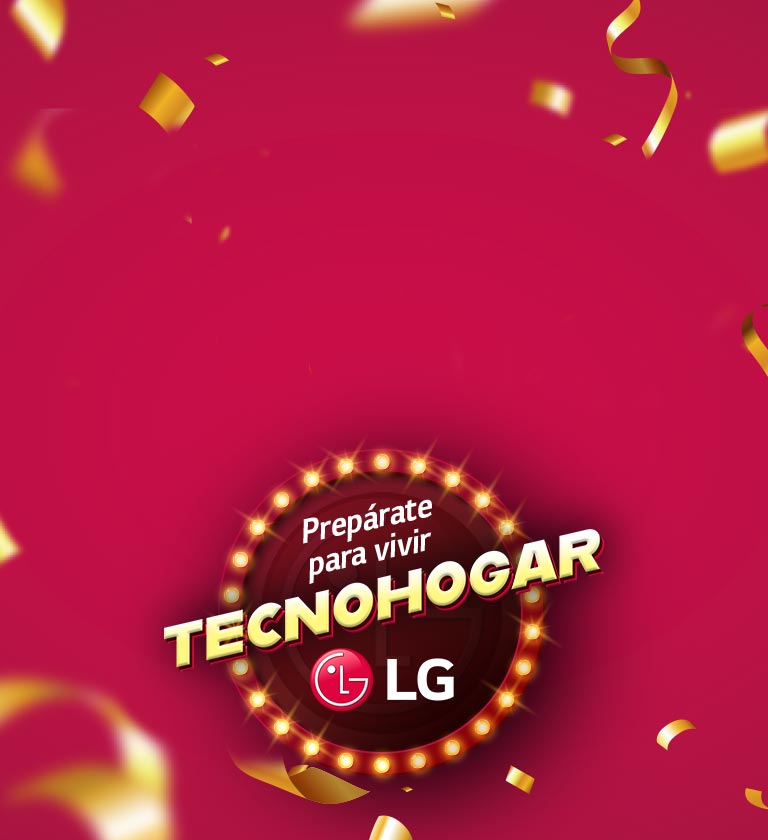 ?BIENVENIDOS AL TECNOHOGAR LG!