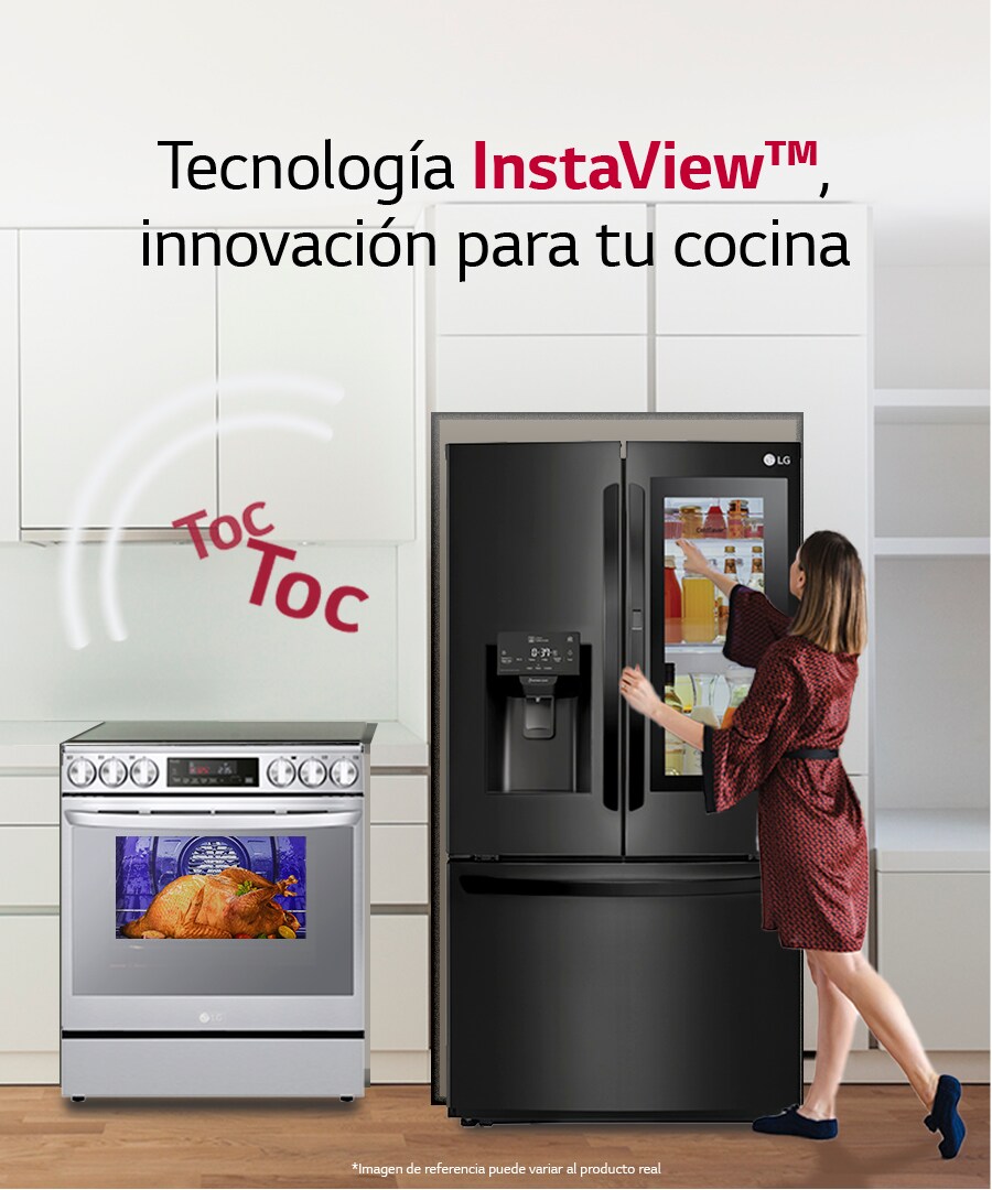LG Instaview?: Innovación para tu cocina 