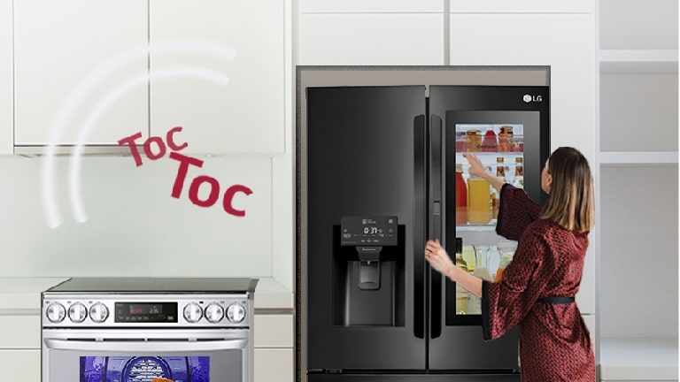 LG Instaview?: Innovación para tu cocina