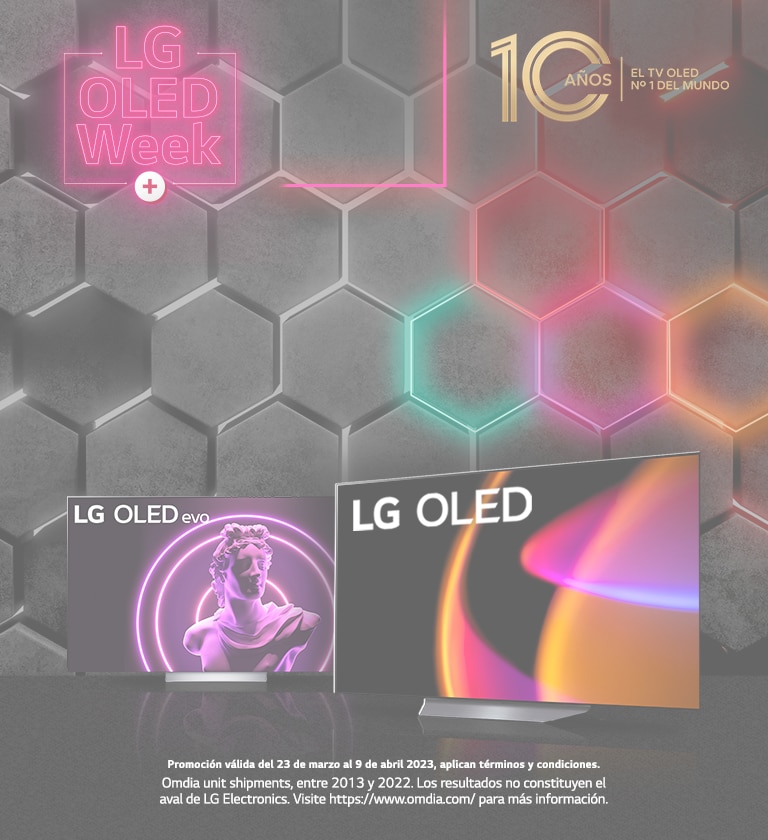 10 a?os siendo los No1 en OLED, son motivo para celebrar 