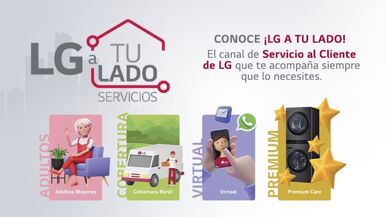 CONOCE ?LG A TU LADO!