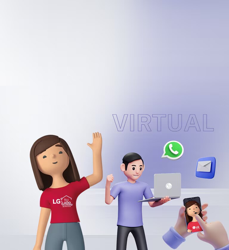 ?Sin salir de casa, con nuestro servicio VIRTUAL!