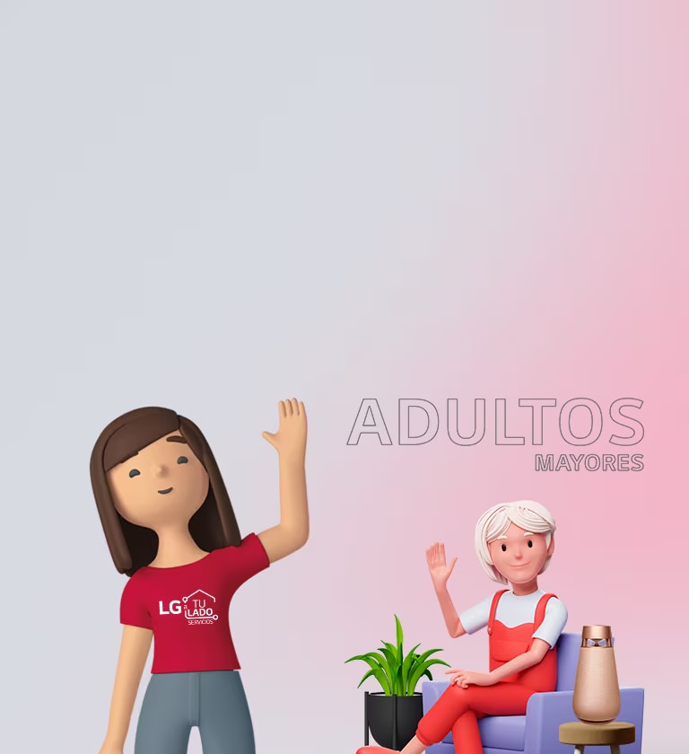 ?Disfruta de un servicio para nuestros Adultos Mayores!