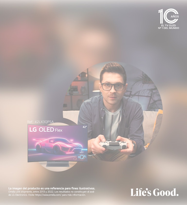 ?Crea el mejor Setup Gamer  con LG OLED Flex!
