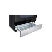Estufa LG LRGL5843S con parrillas de dise?o continuo