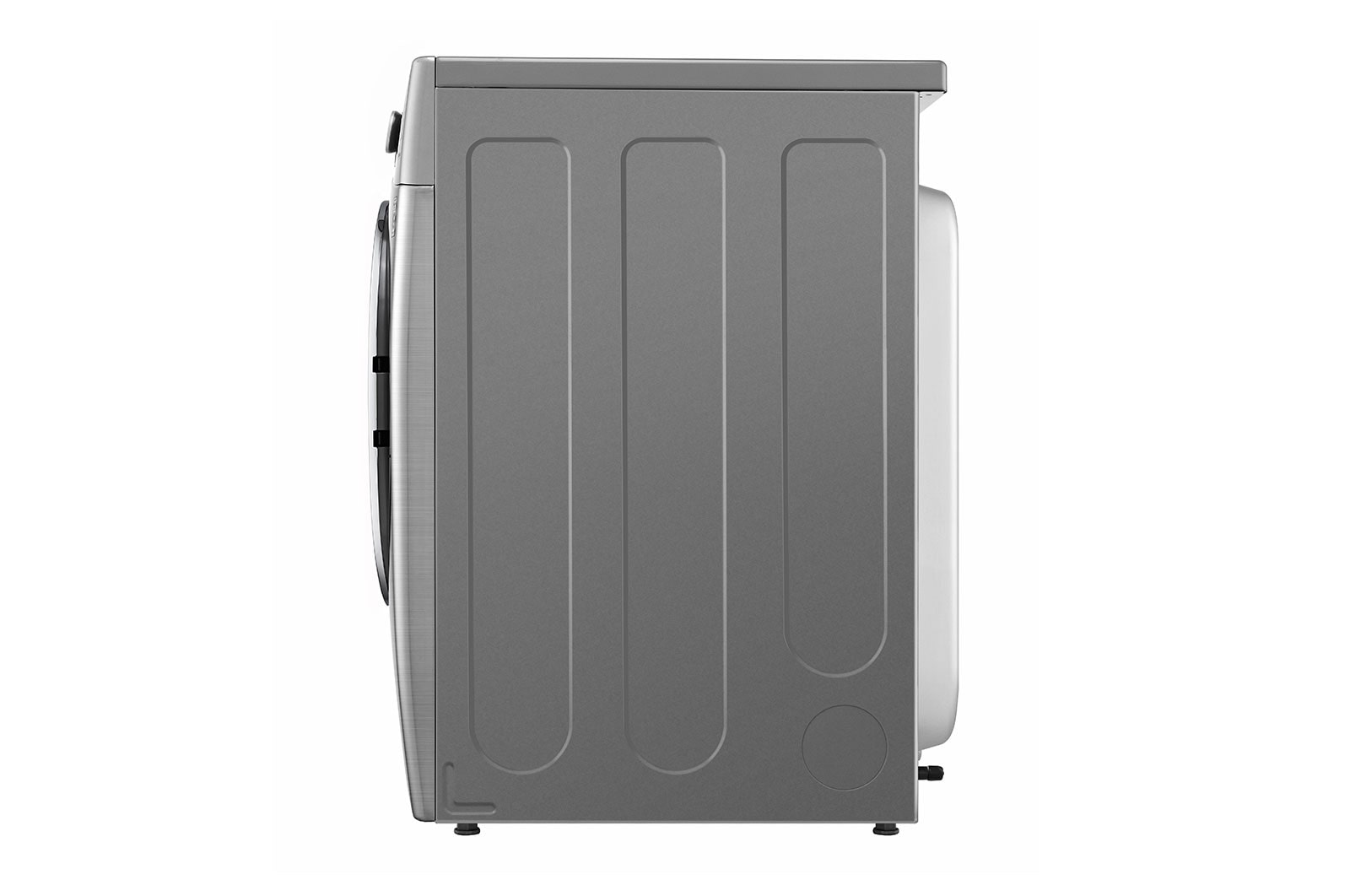 LG Secadora Carga Frontal - DF22VV2R-22kg/48lbs -Color Acero Inox -ThinQ, DF22VV2R