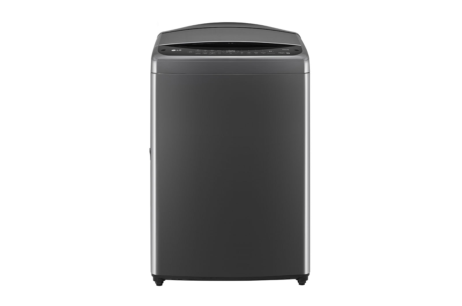 Lavadora LG WT21MV6 vista frontal.