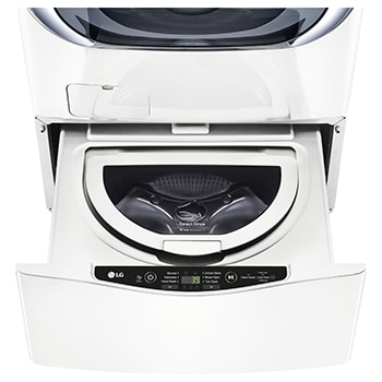1.0 cu. ft. LG SideKick? Pedestal Washer, LG TWINWash? Compatible