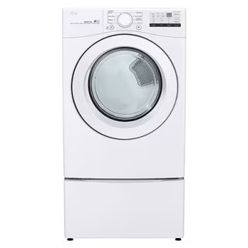1.0 cu. ft. LG SideKick? Pedestal Washer, LG TWINWash? Compatible