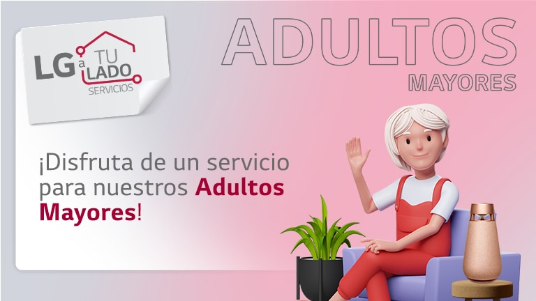 ?Disfruta de un servicio para nuestros Adultos Mayores!