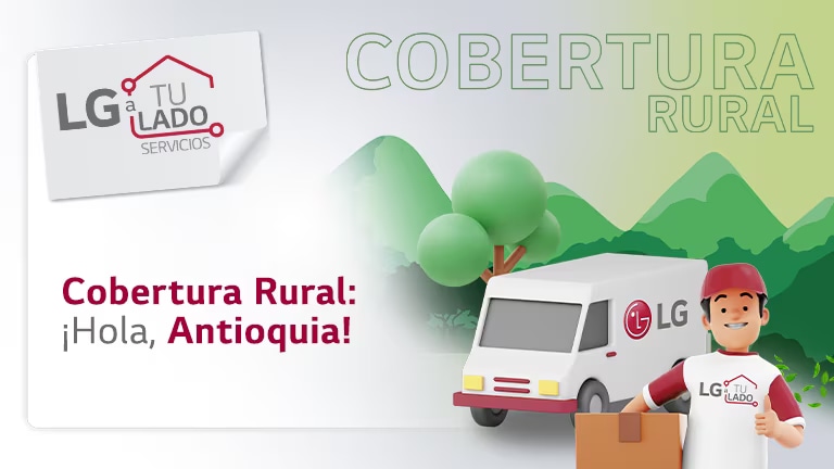 Cobertura Rural: ?Hola, Antioquia!