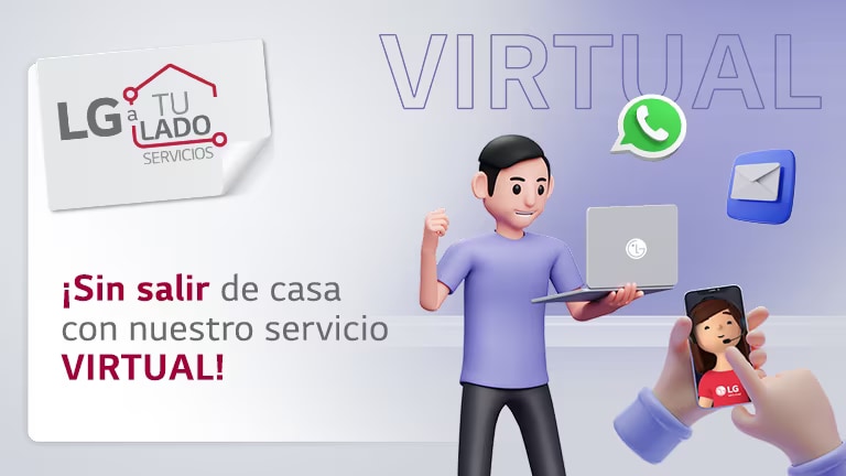 ?Sin salir de casa, con nuestro servicio VIRTUAL!