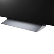 Vista base de Televisor LG OLED Evo