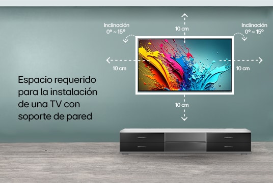 Dimensiones televisión
