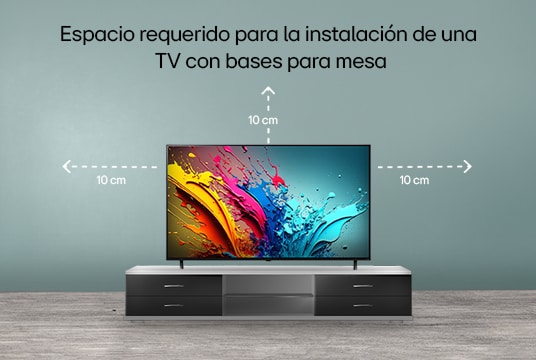 Dimensiones televisión