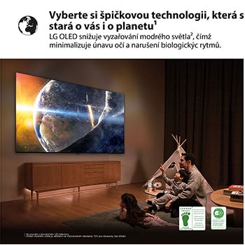 Detail obrazovky televizoru LG OLED TV zobrazující, jak funguje funkce AI Search. Otev?e se malé okno chatu, ve kterém se zobrazí, jak se u?ivatel ptal na nabídku sportovních her. Funkce AI Search reagovala prost?ednictvím chatu a zobrazováním miniatur dostupného obsahu. Zobrazí se také vyzva, abyste se obrátili na Microsoft Copilot. 