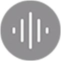 LG Soundbar, LG TV a subwoofer v obyvacím pokoji p?ehrávají hudební p?edstavení. Bílé kapky vytvá?ejí zvukové vlny, které vystupují ze soundbaru směrem nahoru a dop?edu a promítají se z televizoru. Subwoofer vytvá?í zvukovy efekt zespodu.