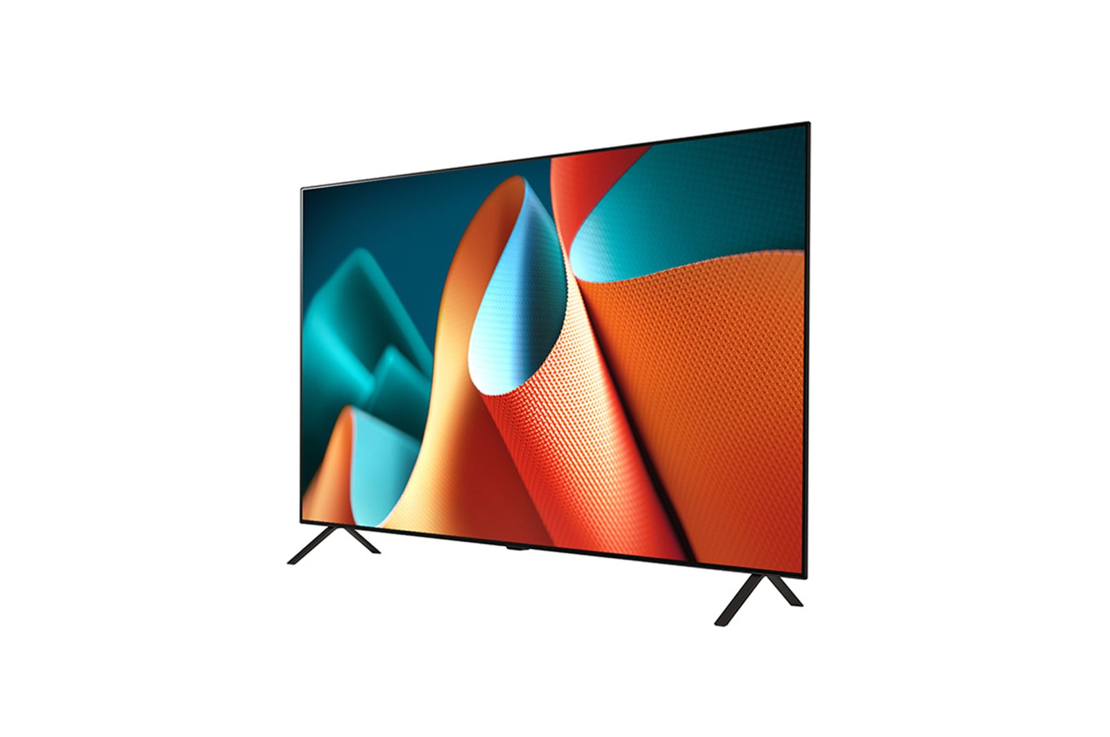 Levy bo?ní pohled na LG OLED TV, OLED B4E