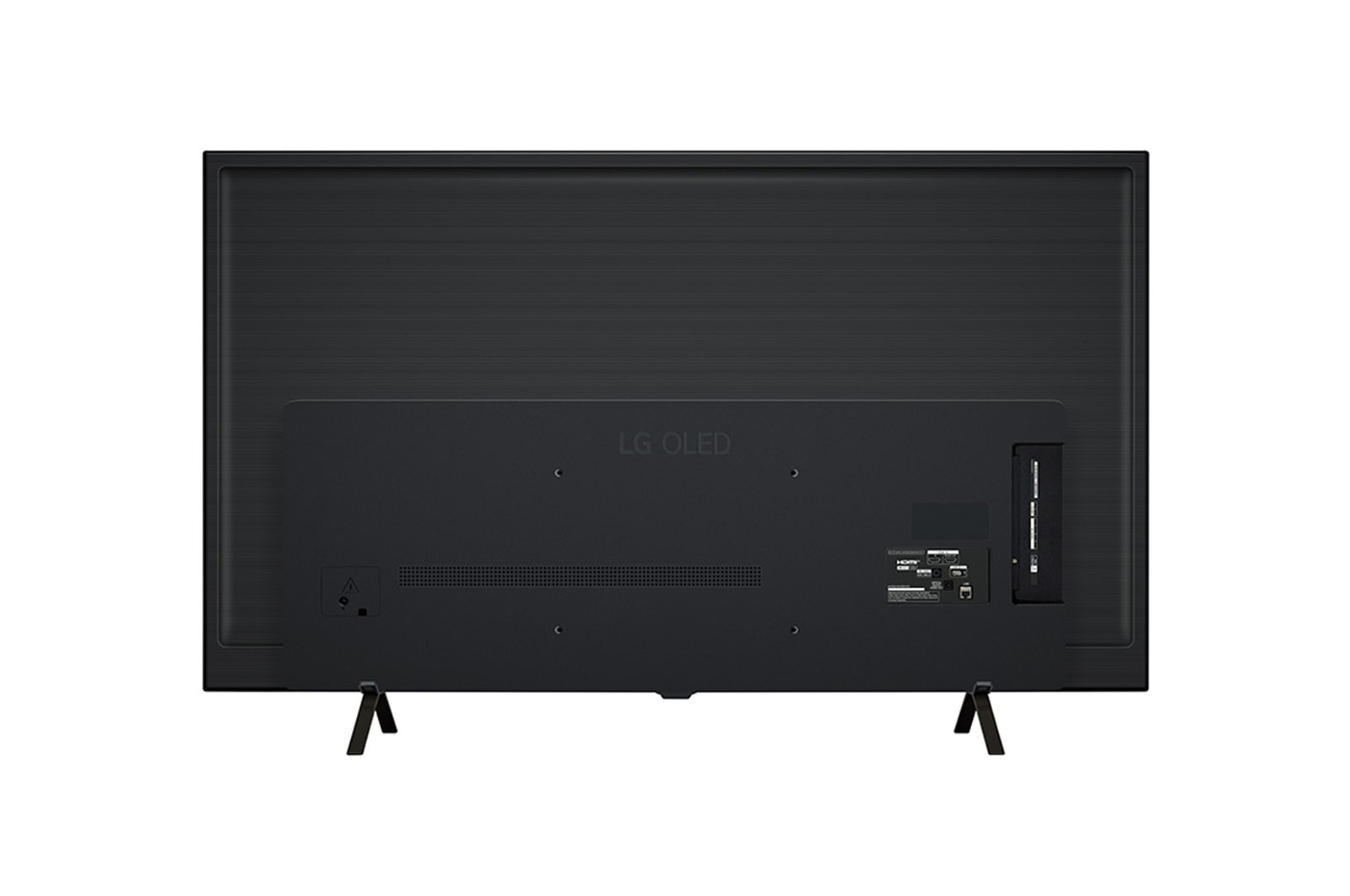 Zadní pohled na LG OLED TV, OLED B4E