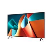 Mírně nato?eny bo?ní pohled zleva na LG OLED TV, OLED B4E