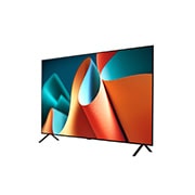 Levy bo?ní pohled na LG OLED TV, OLED B4E