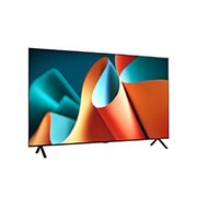 Mírně nato?eny bo?ní pohled zprava na LG OLED TV, OLED B4E