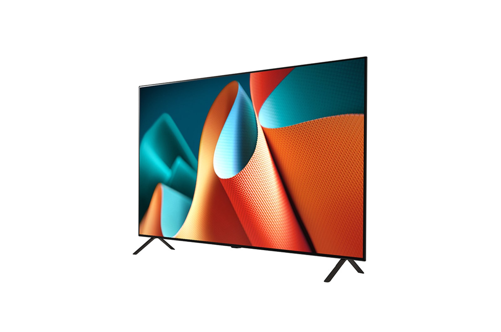 Levy bo?ní pohled na LG OLED TV, OLED B4E