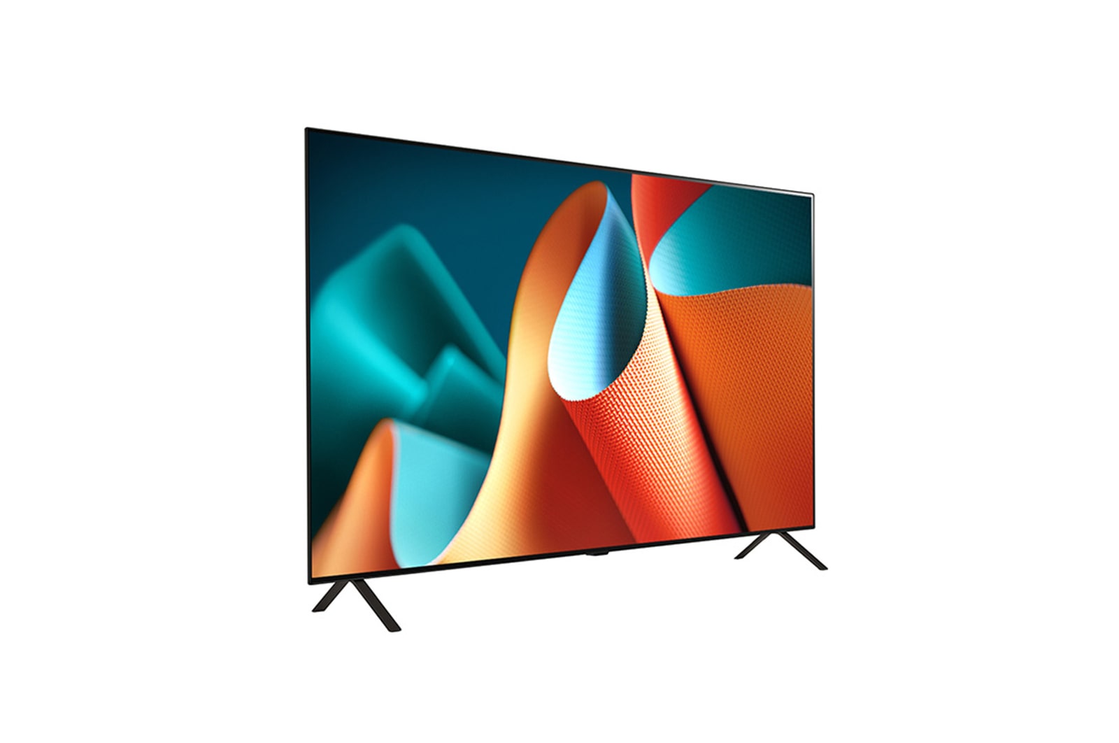 Pravy bo?ní pohled na LG OLED TV, OLED B4E