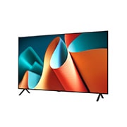 Mírně nato?eny bo?ní pohled zleva na LG OLED TV, OLED B4E