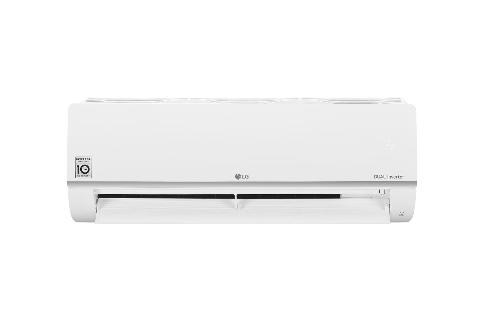 LG Klimatizace LG DUALCOOL STANDARD PLUS INVERTOR 2.5 kW, energetická t?ída A++/A+ (v rozsahu A+++ a? D), PC09SK