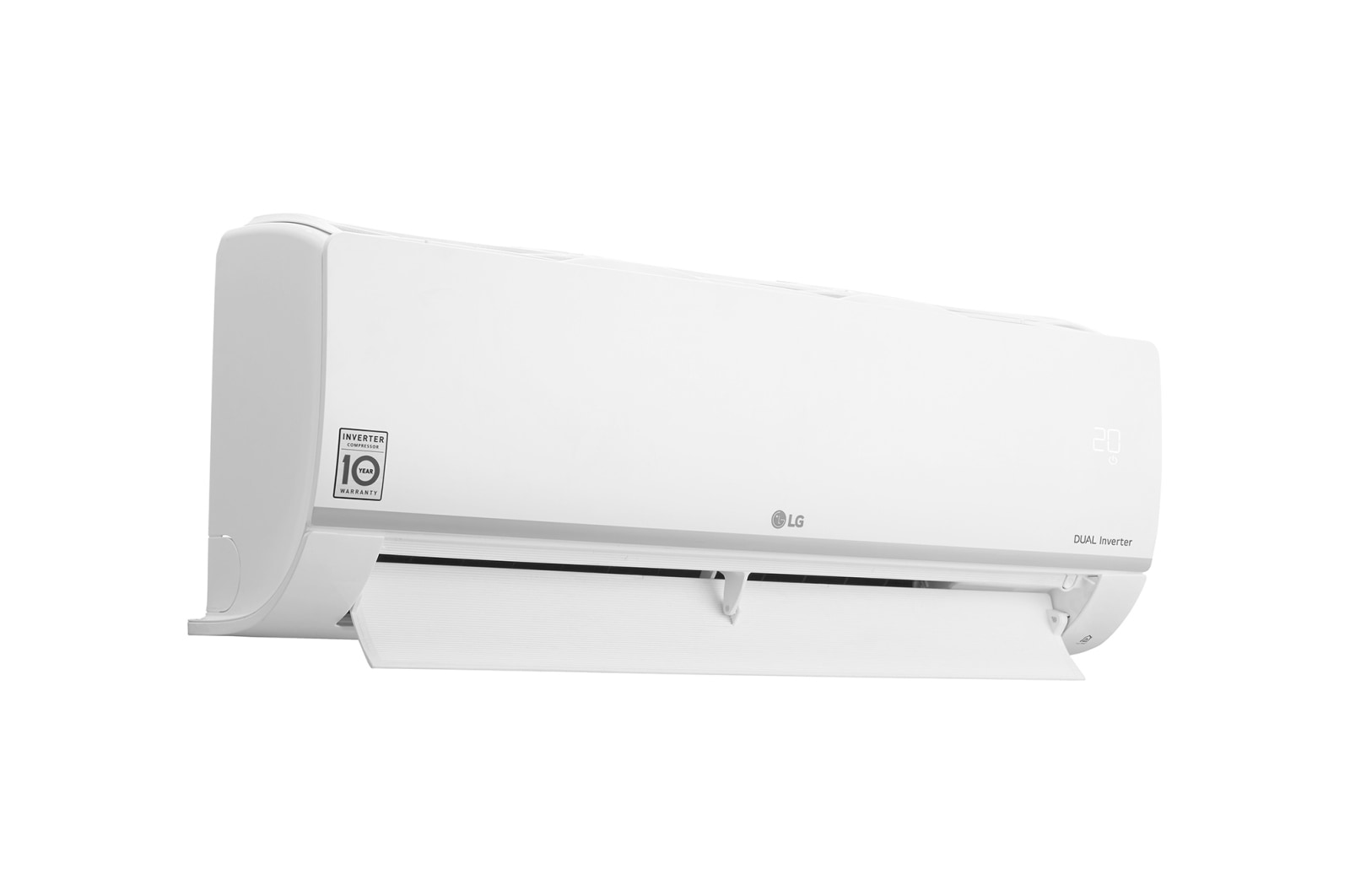 LG Klimatizace LG DUALCOOL STANDARD PLUS INVERTOR 2.5 kW, energetická t?ída A++/A+ (v rozsahu A+++ a? D), PC09SK