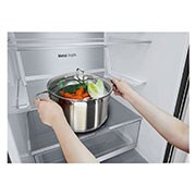 LG ?Kombinovaná chladni?ka LG |?C | Lineární kompresor | DoorCooling+?, GBB72MCQCN