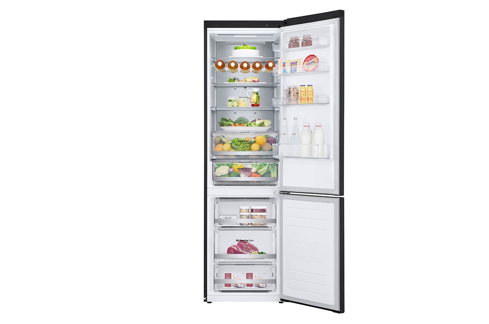 LG ?Kombinovaná chladni?ka LG |?C | Lineární kompresor | DoorCooling+?, GBB72MCQCN