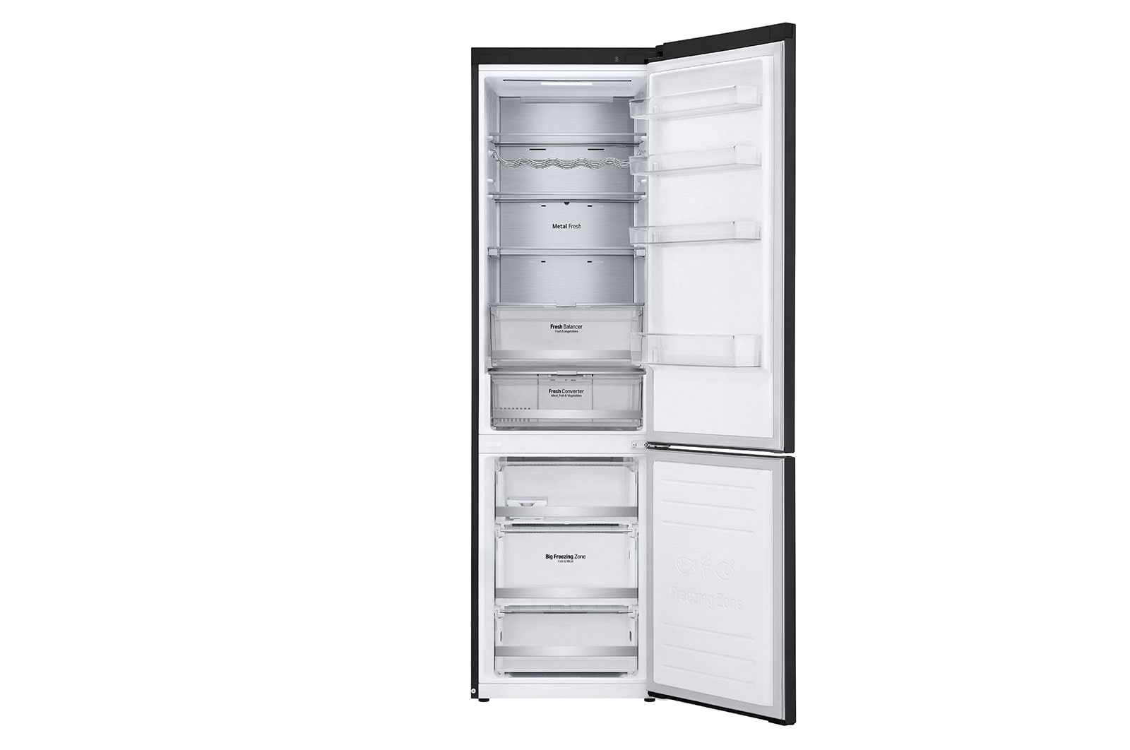 LG ?Kombinovaná chladni?ka LG |?C | Lineární kompresor | DoorCooling+?, GBB72MCQCN