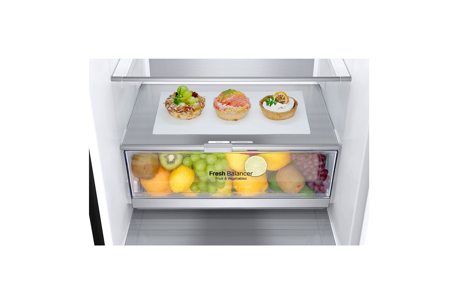 LG ?Kombinovaná chladni?ka LG |?C | Lineární kompresor | DoorCooling+?, GBB72MCQCN