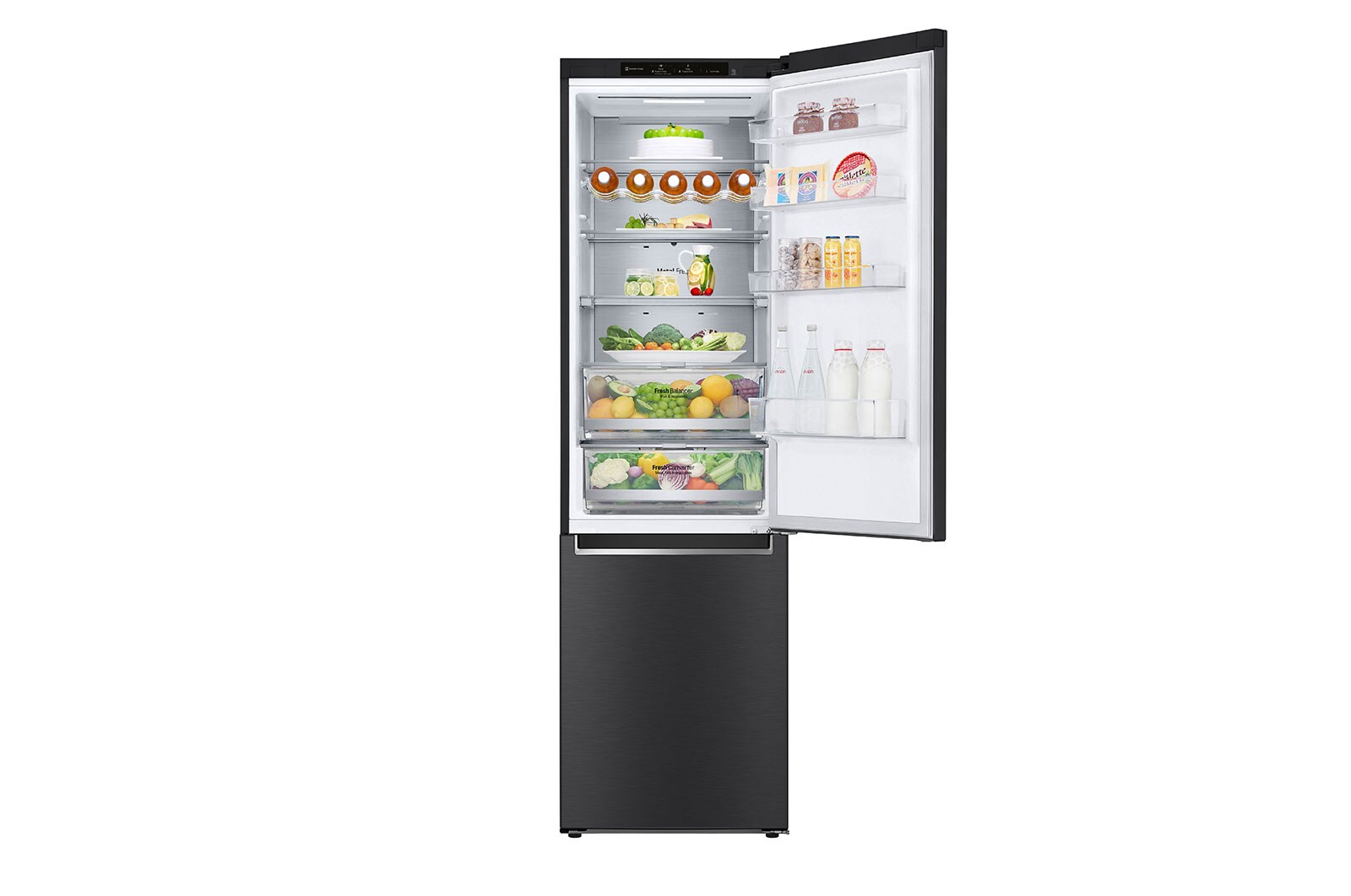 LG Kombinovaná chladni?ka LG | B | 384 l | Lineární kompresor | DoorCooling+?, GBB72MCVBN