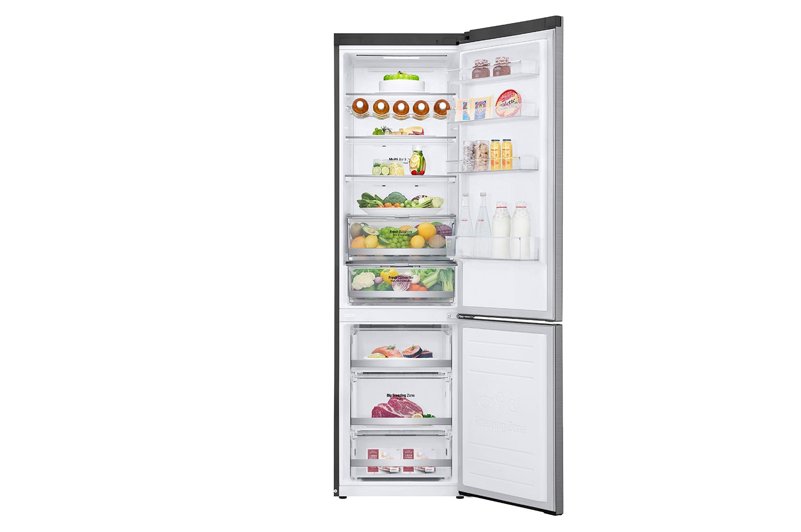 LG Kombinovaná chladni?ka LG | D | Smart Invertorovy kompresor | DoorCooling+?, GBB72PZDGN
