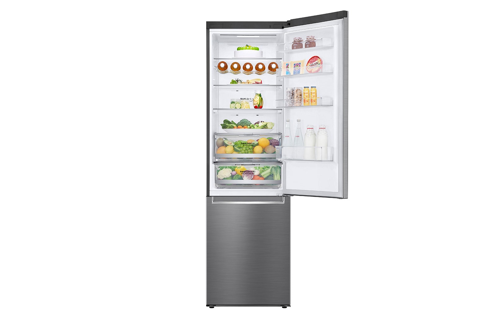 LG Kombinovaná chladni?ka LG | D | Smart Invertorovy kompresor | DoorCooling+?, GBB72PZDGN