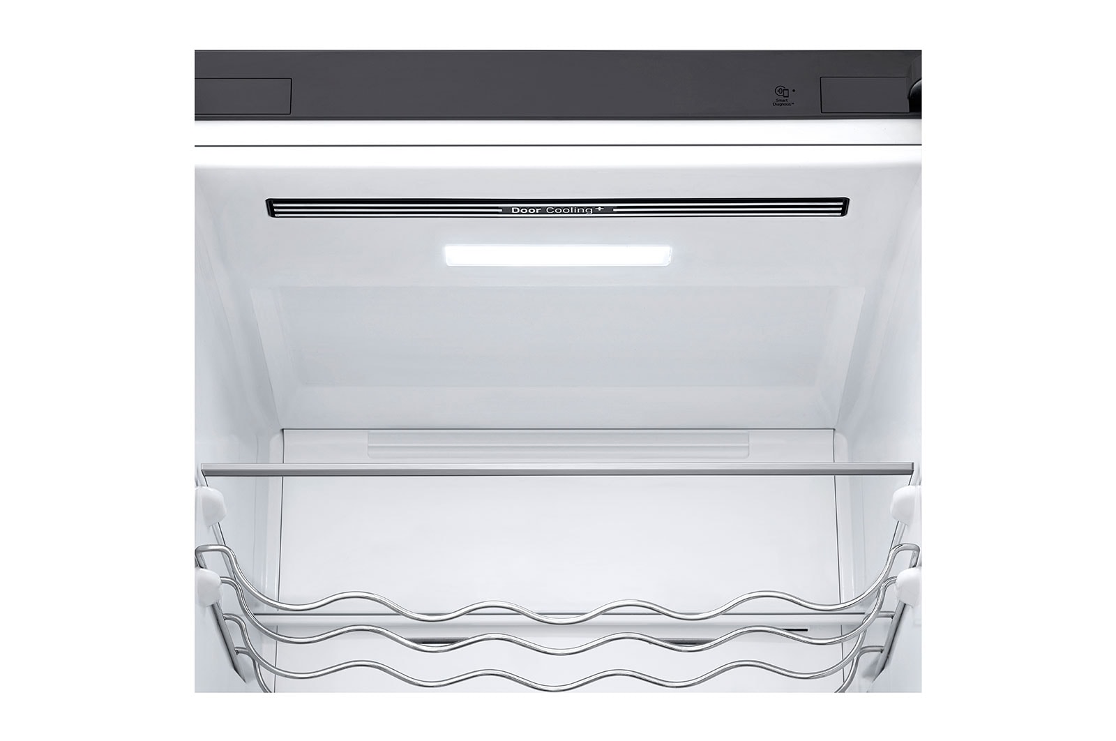 LG Kombinovaná chladni?ka LG | D | Smart Invertorovy kompresor | DoorCooling+?, GBB72PZDGN