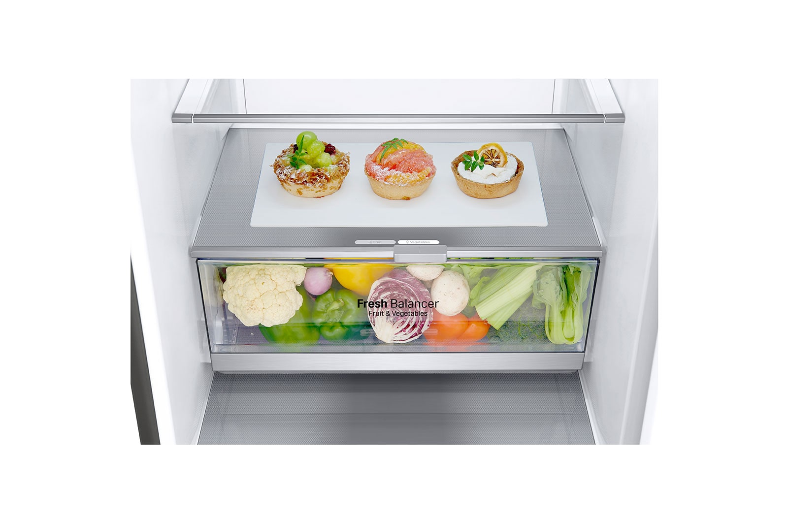 LG Kombinovaná chladni?ka LG | D | Smart Invertorovy kompresor | DoorCooling+?, GBB72PZDGN