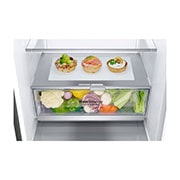 LG Kombinovaná chladni?ka LG | D | Smart Invertorovy kompresor | DoorCooling+?, GBB72PZDGN