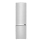 ?elní pohled na &#xfeff;Kombinovaná chladni?ka |?A | Hruby objem 419 l | 110 kWh/rok | LG Lineární invertorovy kompresor | LG Total No Frost | DoorCooling&#43;? | Vnit?ní LED displej | Smart Diagnosis? GBB92STBAP