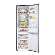 LG ?Kombinovaná chladni?ka |?A | Hruby objem 419 l | 110 kWh/rok | LG Lineární invertorovy kompresor | LG Total No Frost | DoorCooling+? | Vnit?ní LED displej | Smart Diagnosis?, GBB92STBAP