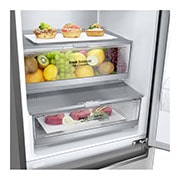 LG ?Kombinovaná chladni?ka |?A | Hruby objem 419 l | 110 kWh/rok | LG Lineární invertorovy kompresor | LG Total No Frost | DoorCooling+? | Vnit?ní LED displej | Smart Diagnosis?, GBB92STBAP