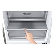 LG ?Kombinovaná chladni?ka |?A | Hruby objem 419 l | 110 kWh/rok | LG Lineární invertorovy kompresor | LG Total No Frost | DoorCooling+? | Vnit?ní LED displej | Smart Diagnosis?, GBB92STBAP