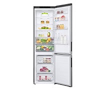 LG Kombinovaná chladni?ka LG | B | 384 l | Lineární kompresor | DoorCooling+?|St?íbrná, GBP62PZTBC