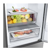 LG Kombinovaná chladni?ka LG | B | 384 l | Lineární kompresor | DoorCooling+?|St?íbrná, GBP62PZTBC