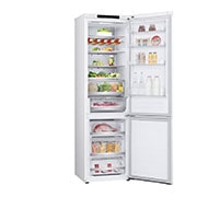 LG Kombinovaná chladni?ka LG | C | 387 l | Smart Invertorovy kompresor |DoorCooling+?|Bílá, GBV5240CSW